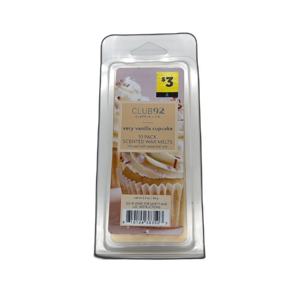 Club92 Very Vanilla Cupcake Wax Melts 2.3oz