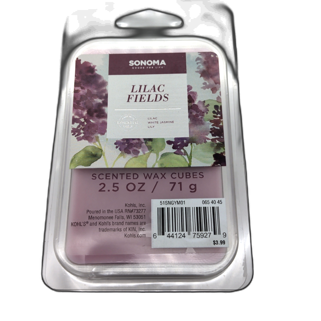 Sonoma Lilac Fields 2.5oz Wax Melts