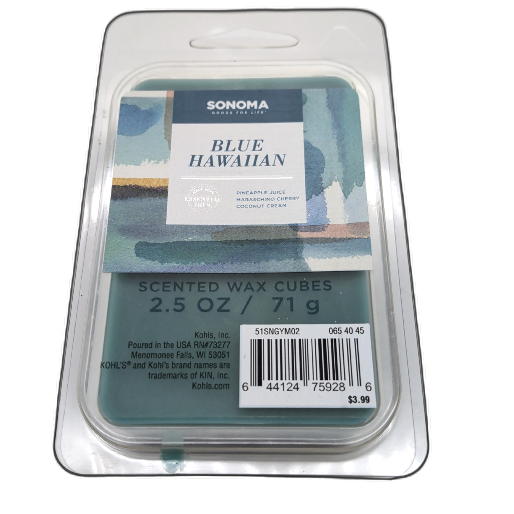 Sonoma Blue Hawaiian 2.5oz Wax Melts