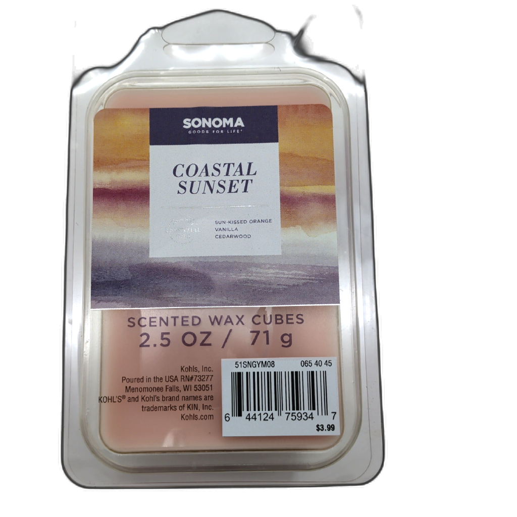 Sonoma Coastal Sunset 2.5oz Wax Melts