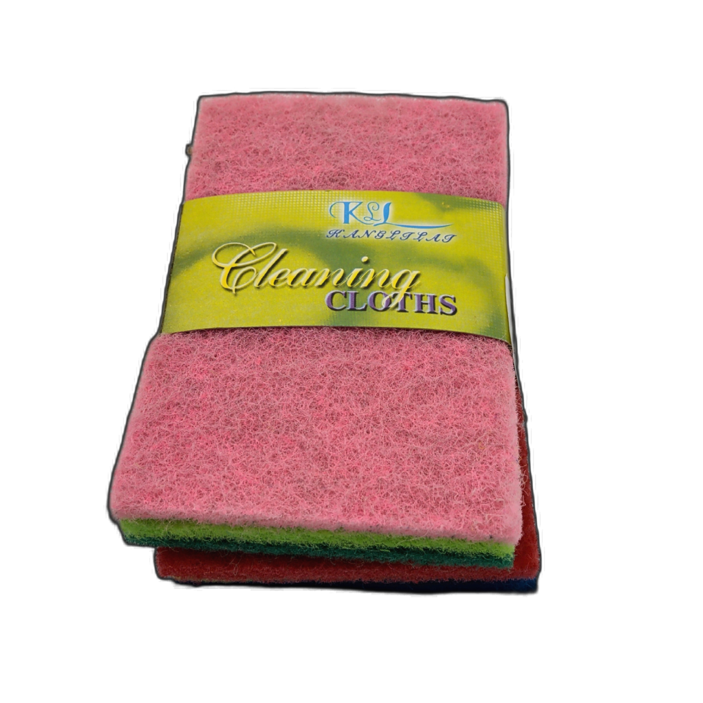 Cleaning Cloths 5-Pack Scrubber Towels
