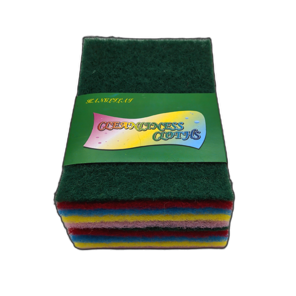 Cleaning Scrubber Cloths 10-Pack