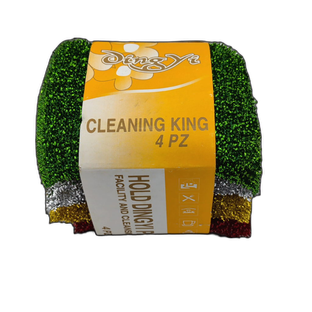 Cleaning King Cleaning Sponges 4-Pack