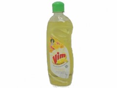 Vim Caring Lemon and Rose dish soap 400mL bottle