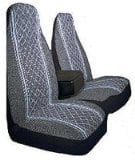Diamond Back Universal Car Seat Covers 2-Pack