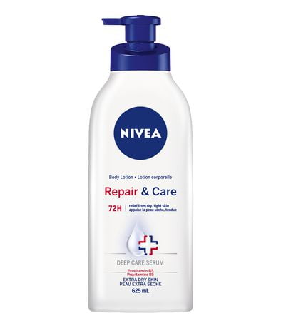 Nivea 72h Repair Body Lotion 625mL Deep Care