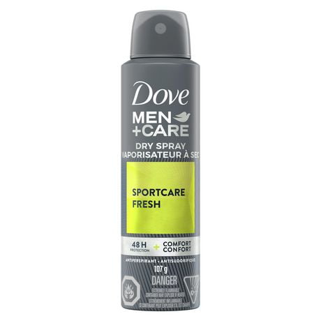 Dove Sportcare Dry Spray Deodorant - Fresh 107g
