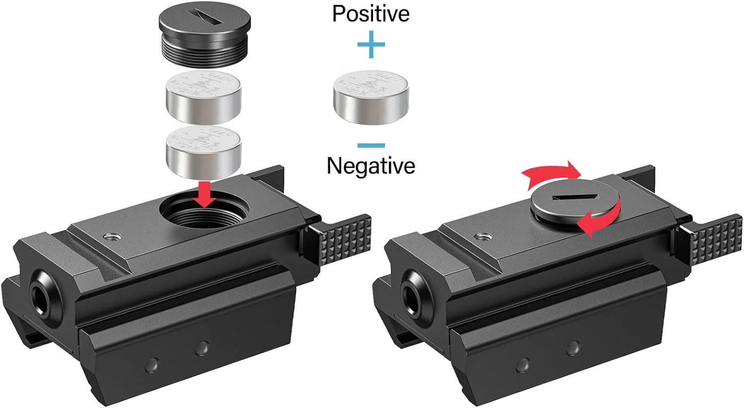 EZshoot Red Dot Laser Sight