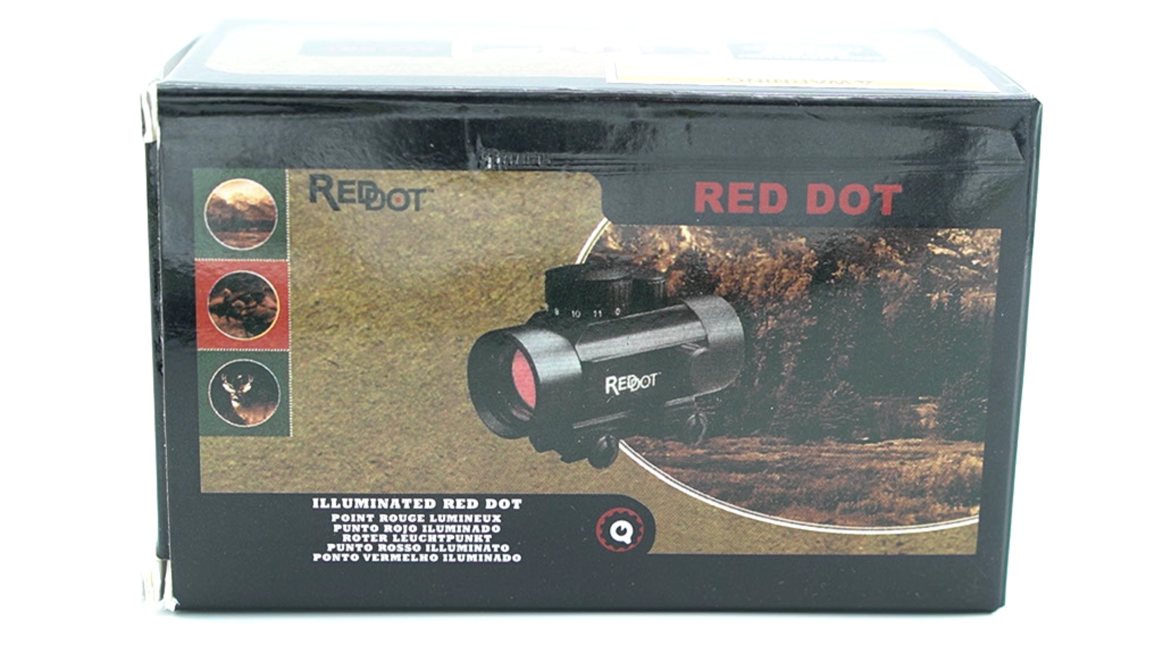 Red Dot Sight - Illuminated Reflex Optic