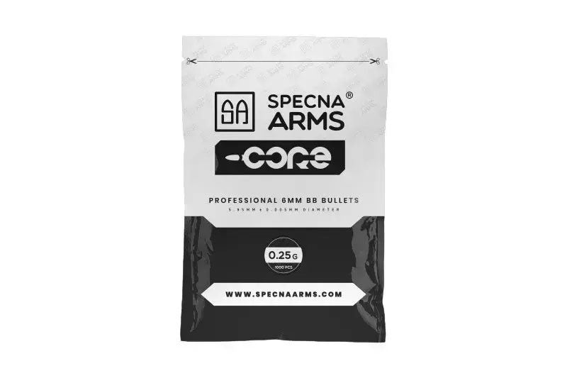 Ammo - .25g 1,000 Rd Airsoft BBs Specna Arms