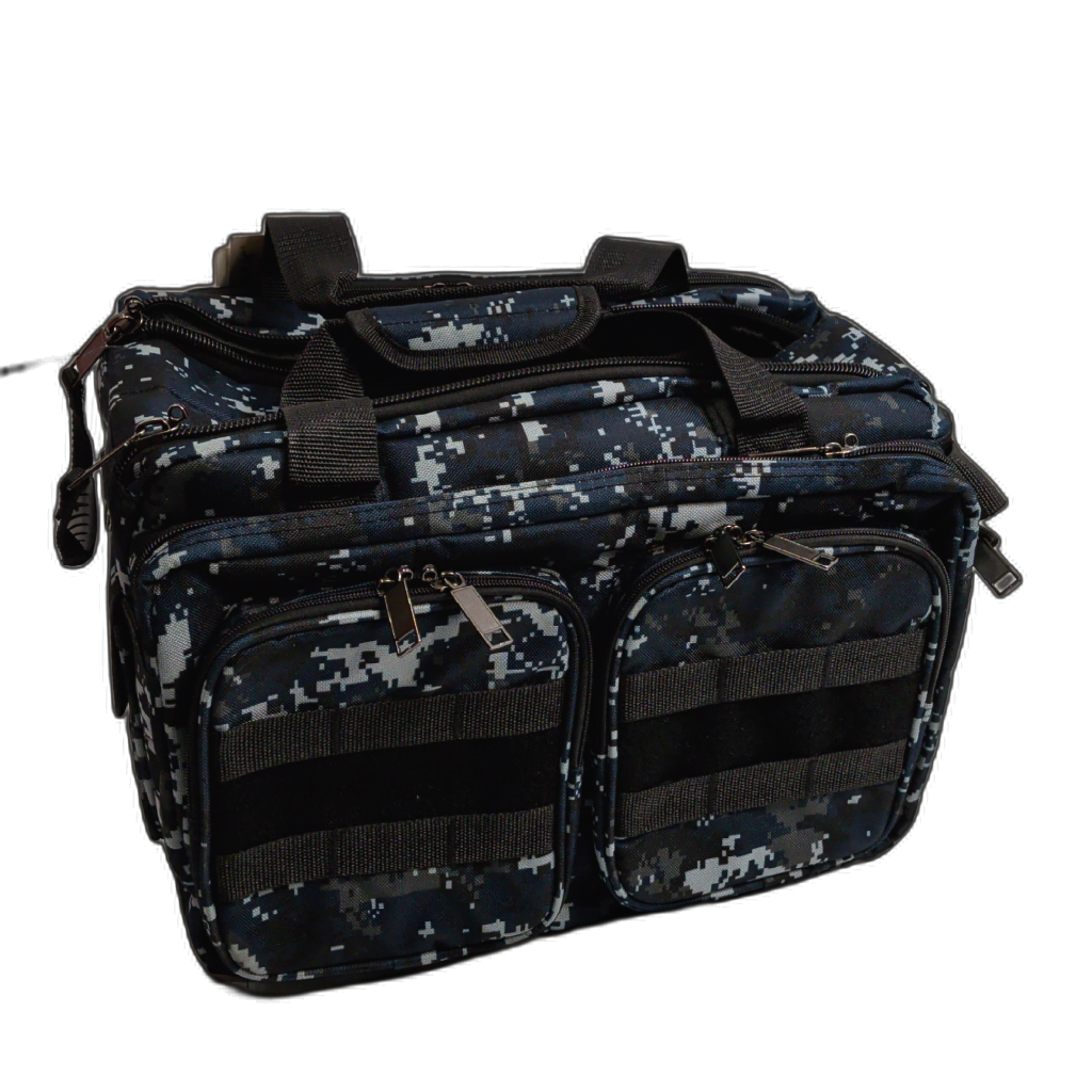 NexPak Heavy-Duty Digital Camo Shooting Range Bag