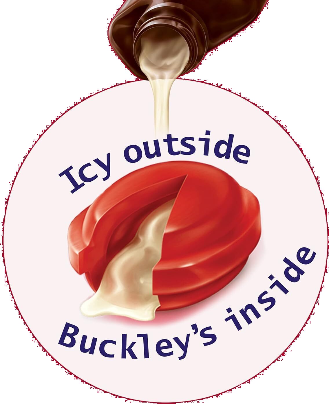 Buckley's Cherry Lozenges Bite Me 18 Count