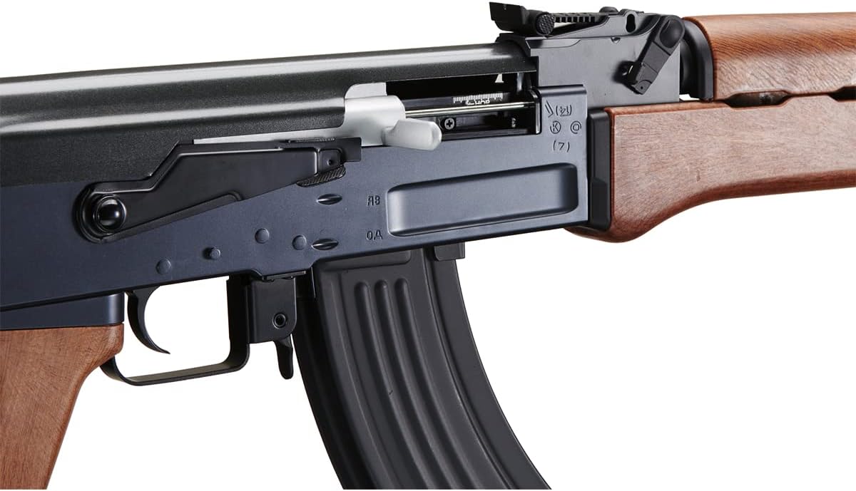 Lancer Tactical Gen2 AK-47 Airsoft Rifle w/ Battery and Charger