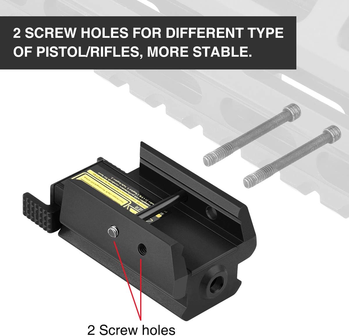 EZshoot Red Dot Laser Sight