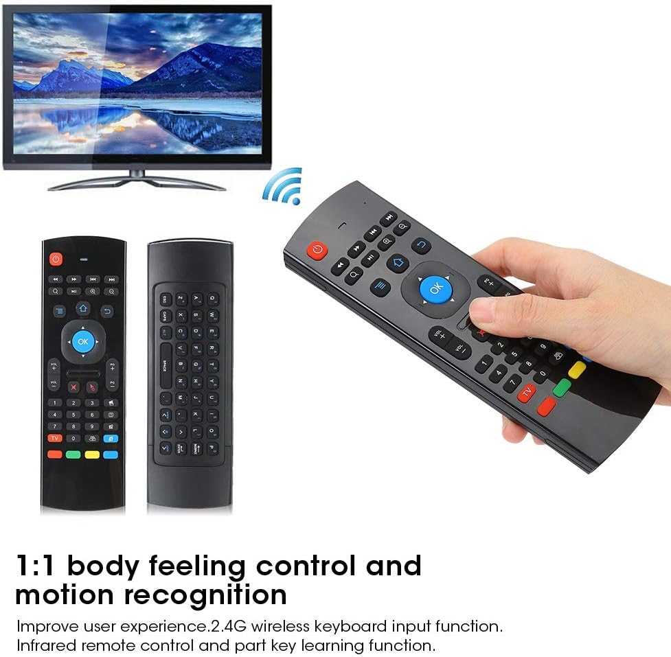 Air Mouse & Keyboard Combo