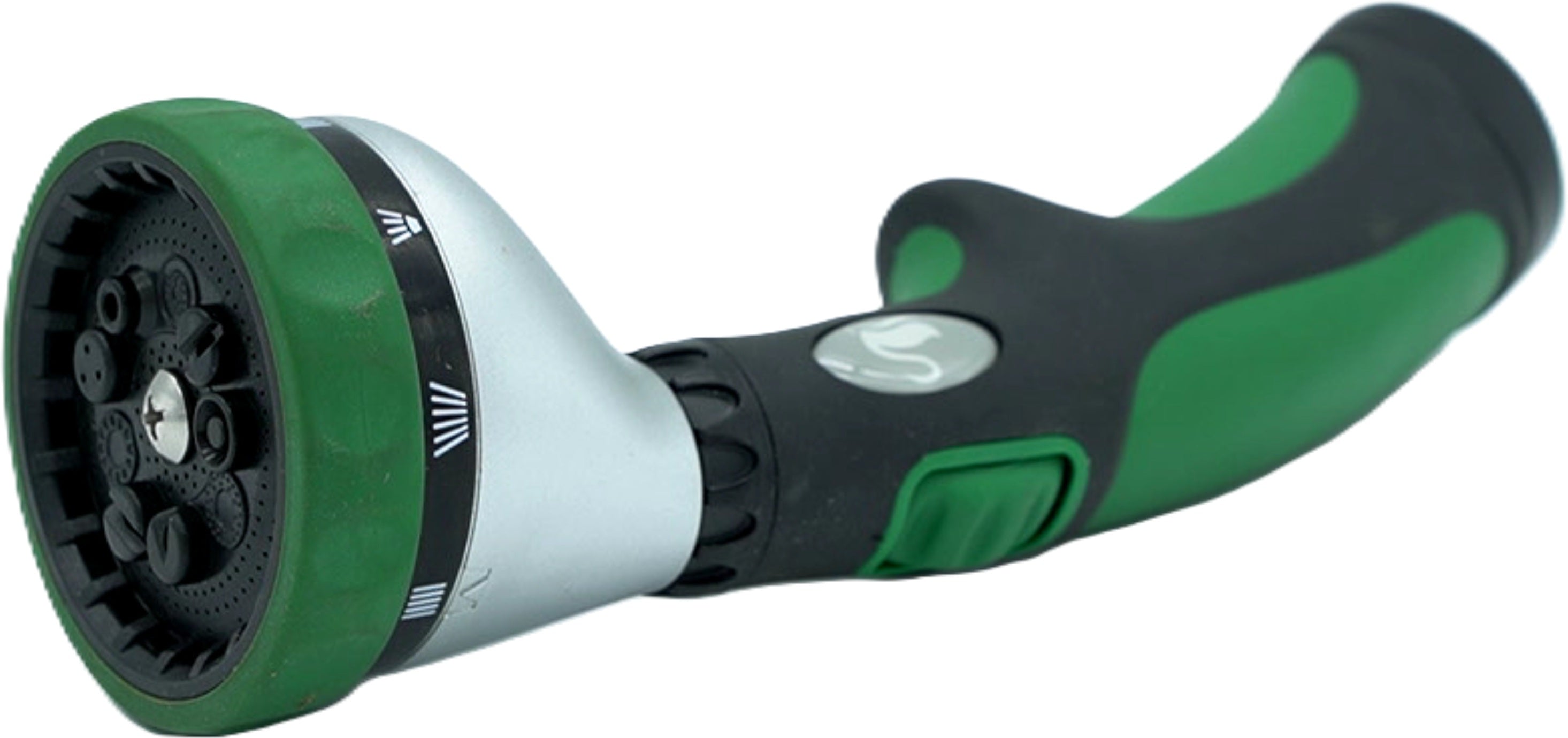 Garden Hose Spray Nozzle - 9 Pattern Water Sprayer