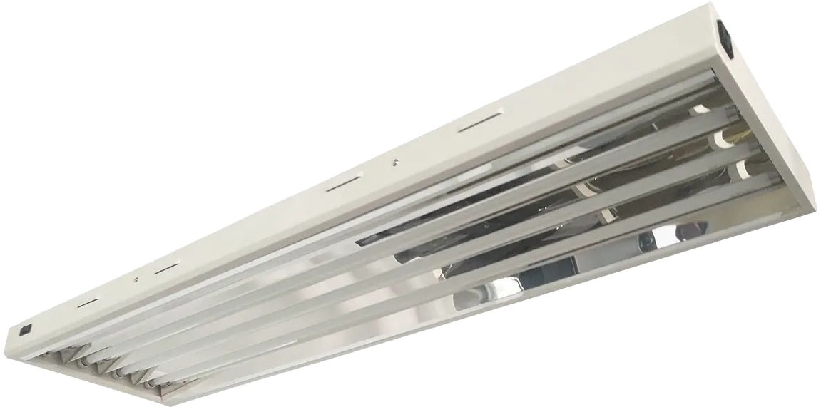 4ft t5 grow light bulbs ProYard 4ft T5 Grow Light Fixture 54W Chainable