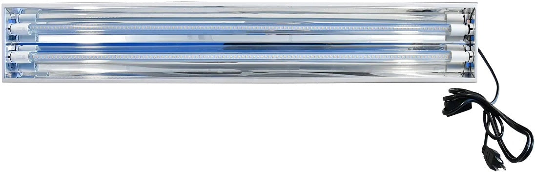 best t5 led grow light bulbs ProYard 30W LED Grow Light System with T5 Bulbs