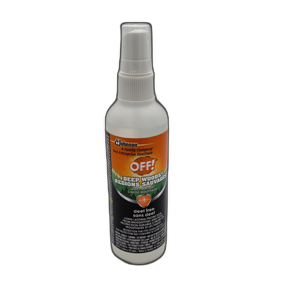 OFF! Deep Woods DEET-Free Pump Spray Insect Repellent 118mL