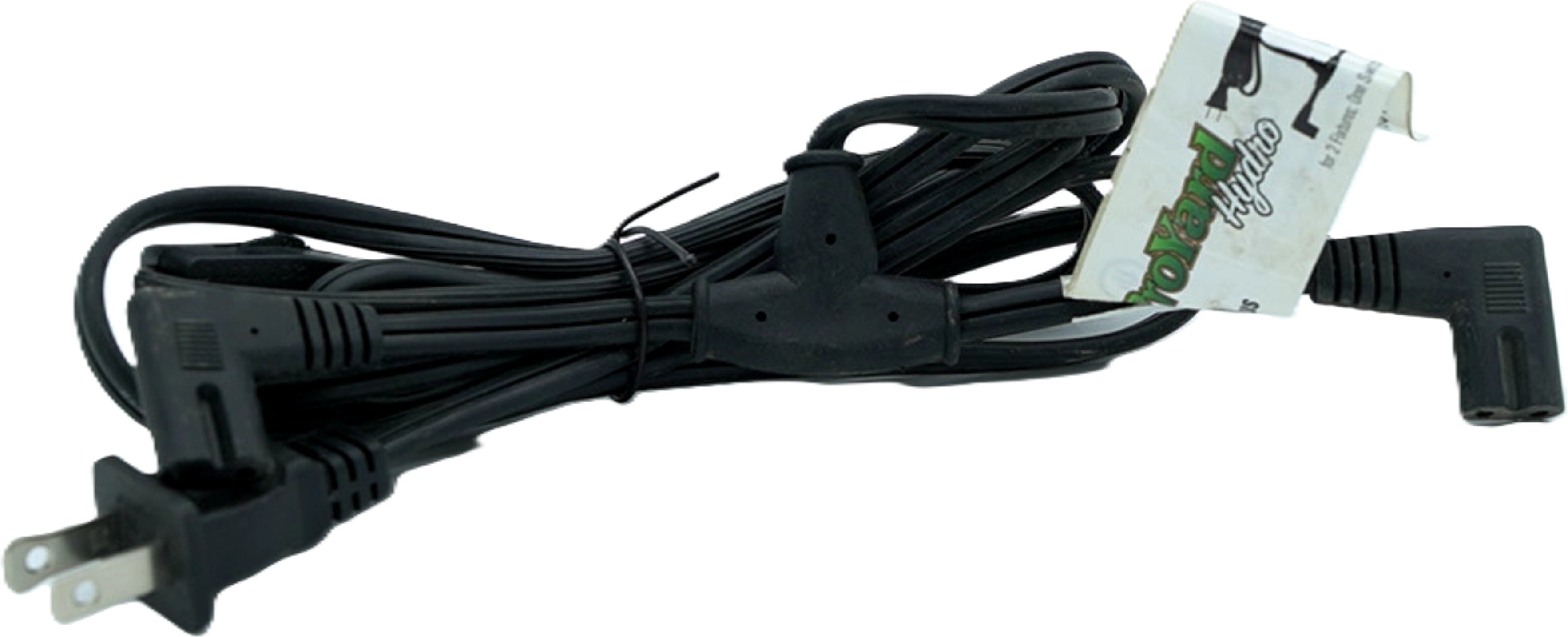 ProYard 6' Power Cord Single Switch 2 Fixtures