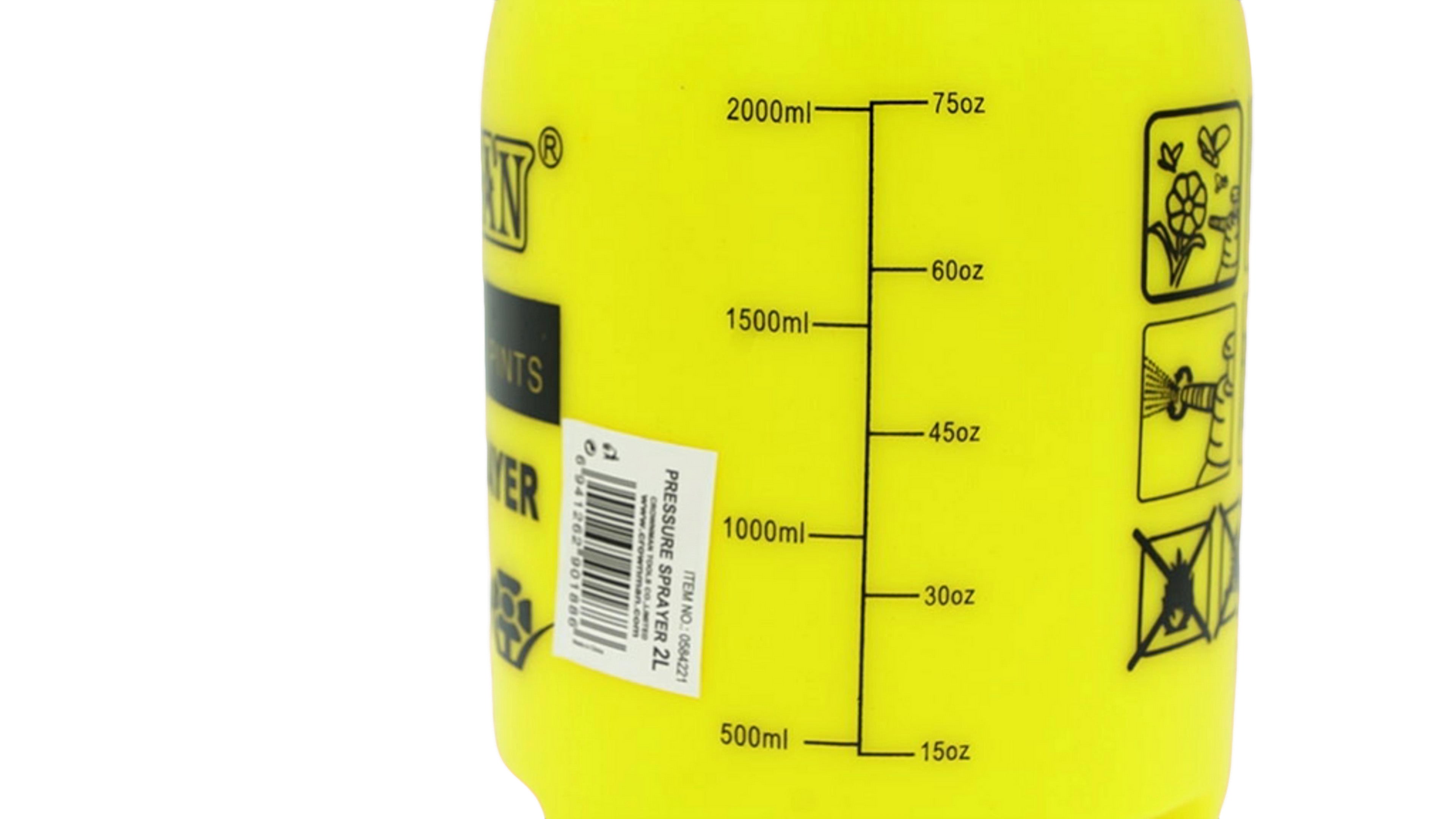 Crownman 2L Pressure Sprayer - Garden Hand Pump