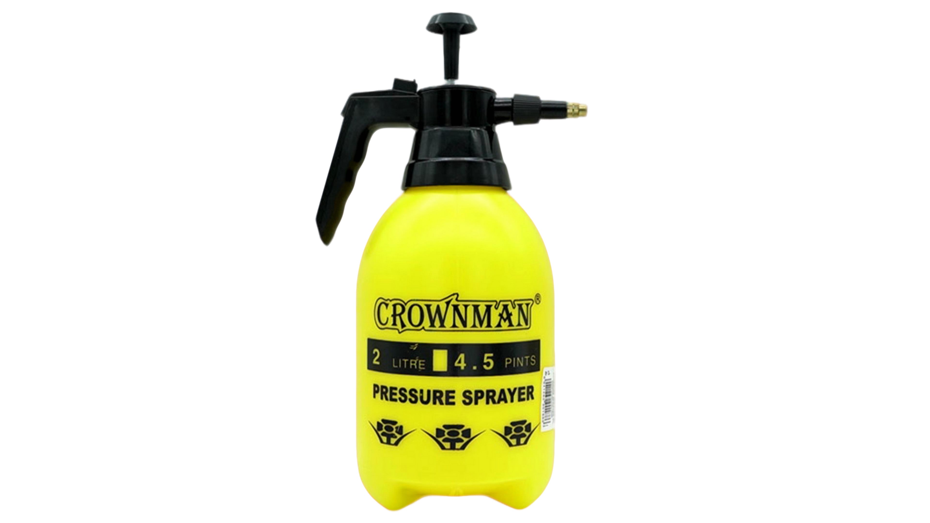 Crownman 2L Pressure Sprayer - Garden Hand Pump