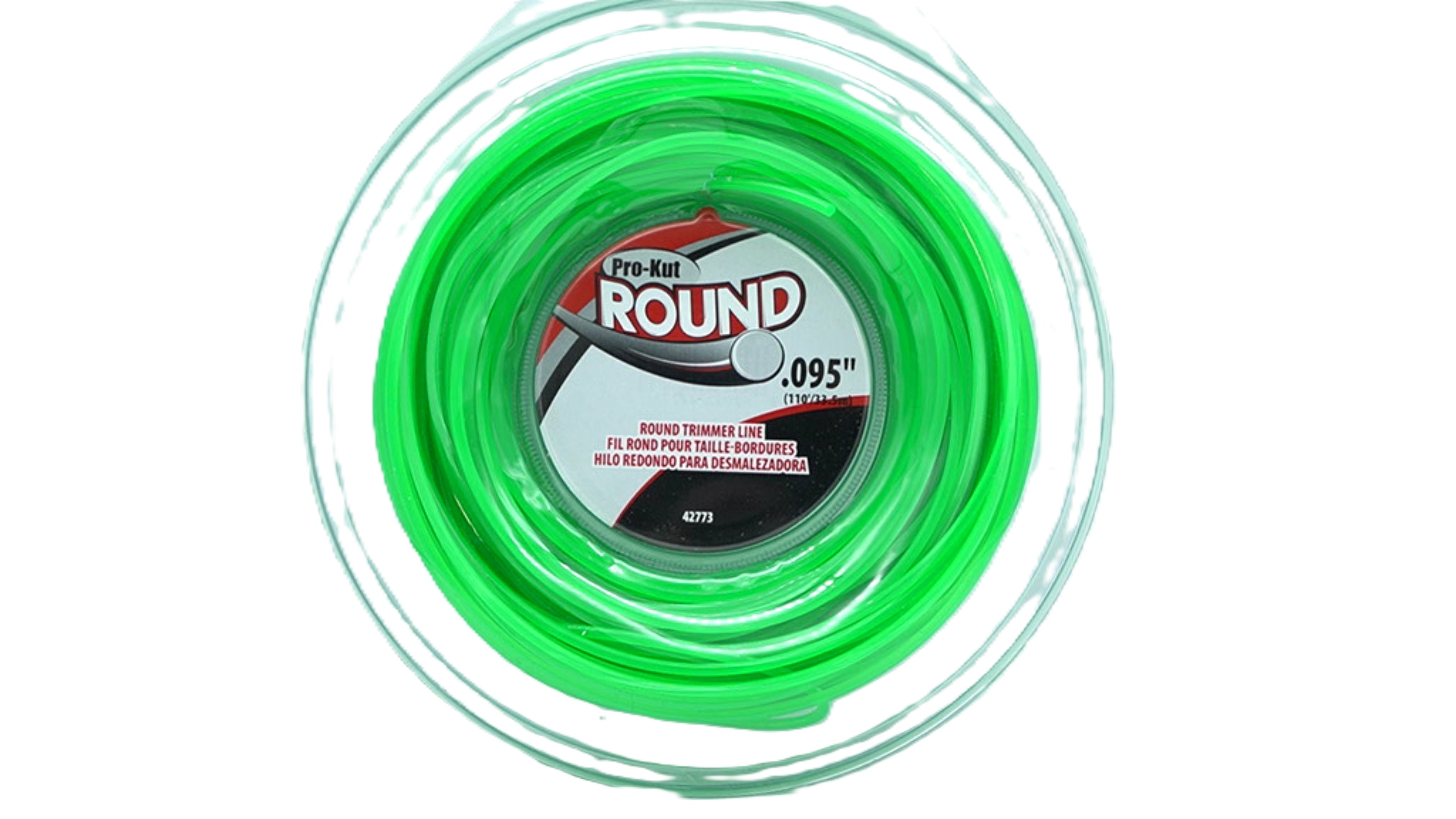 Laser Pro-Kut Round Trimmer Line 0.095" x 110'