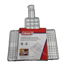 Coleman Extendable Broiler Basket 12"x8"