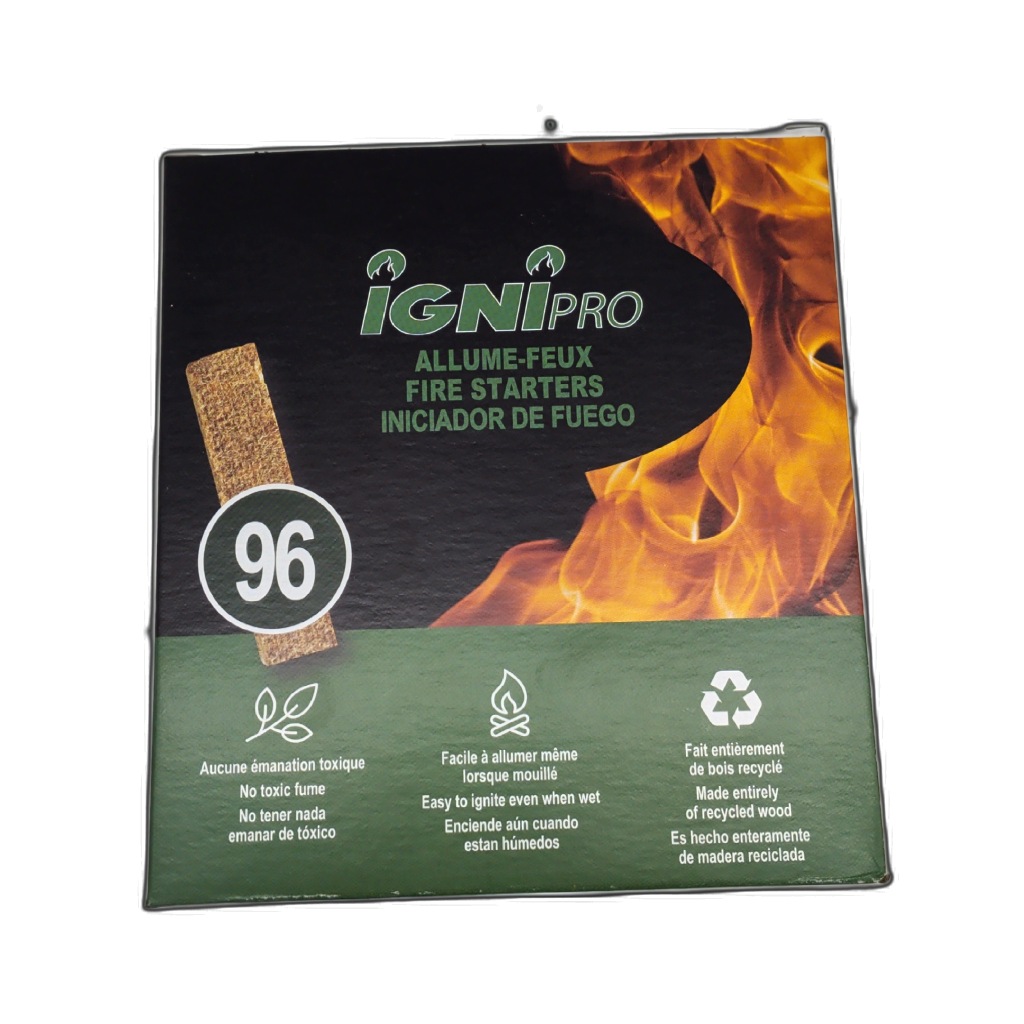 Ignipro Fire Starters 96 Pack