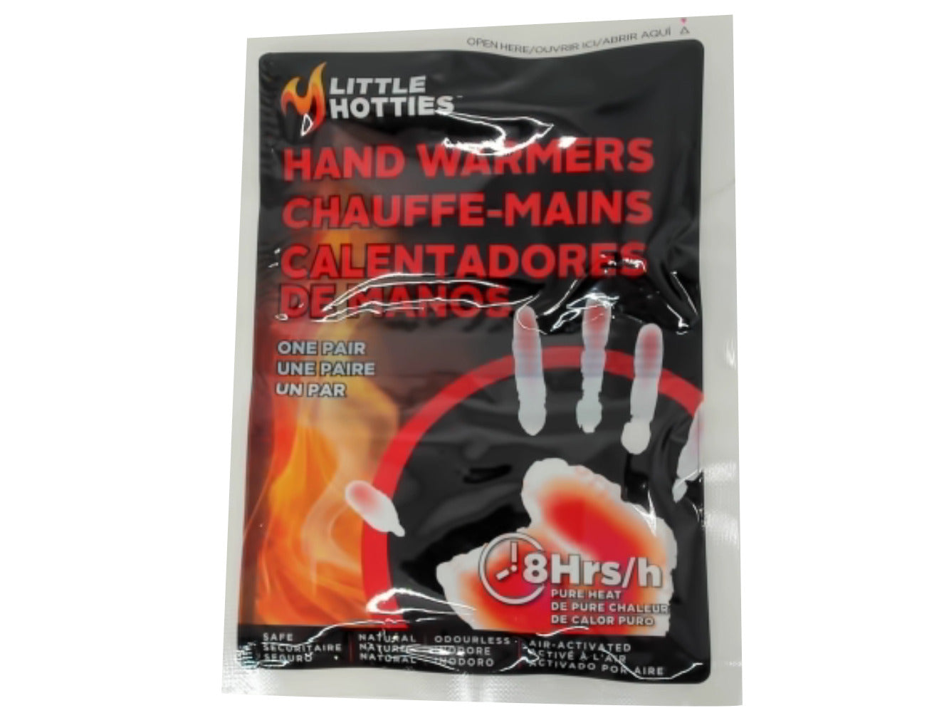 Hand Warmers Little Hotties 8hrs Pure Heat