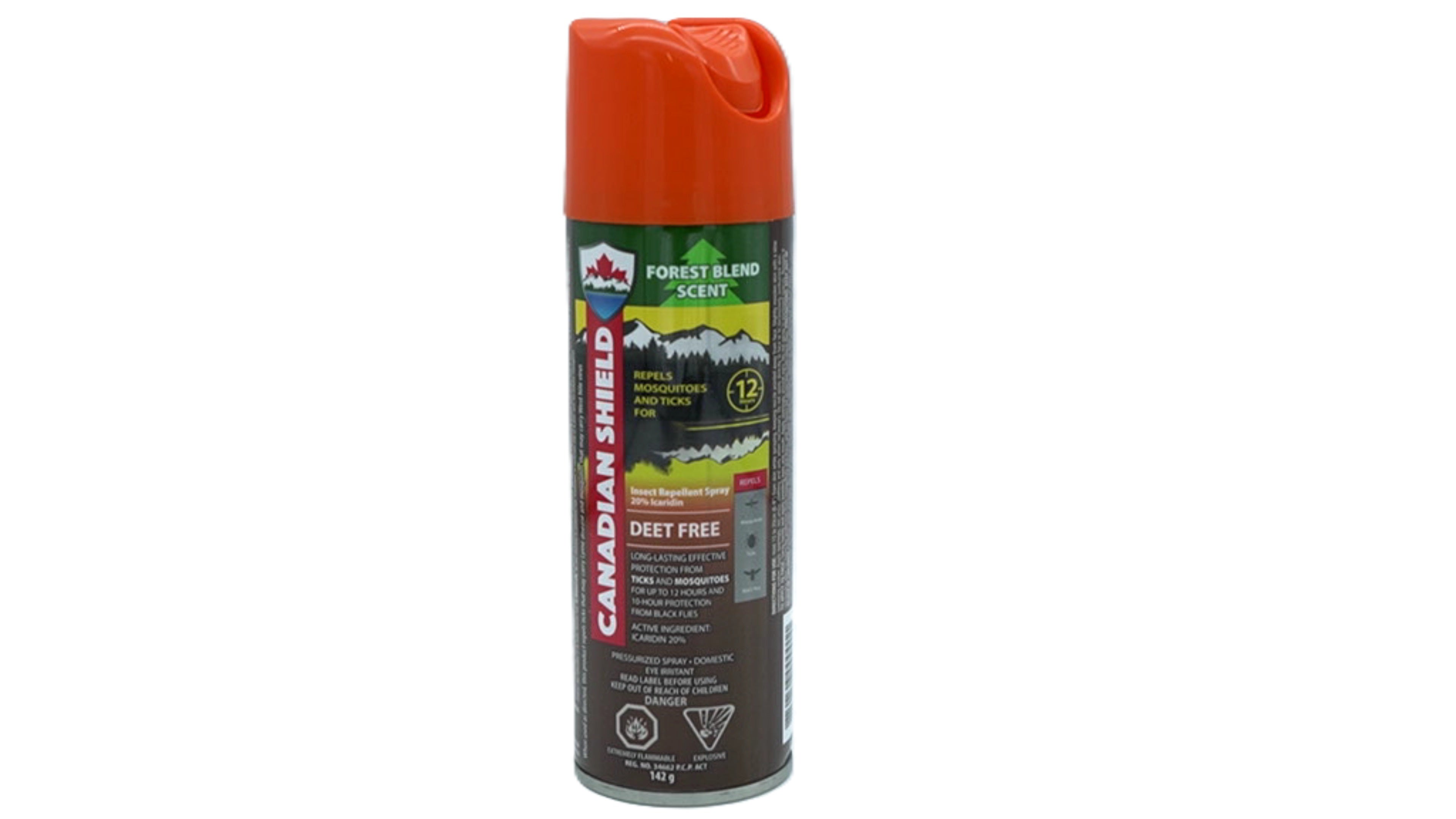 Canadian Shield Icaridin 20% Deet-Free Insect Repellent Aerosol