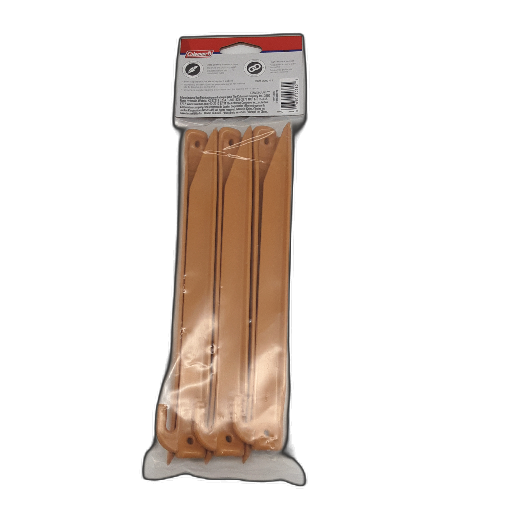 Coleman ABS Tent Stakes 9" 6-Pack — detail
