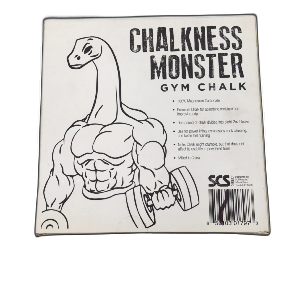 Chalkness Monster Gym Chalk