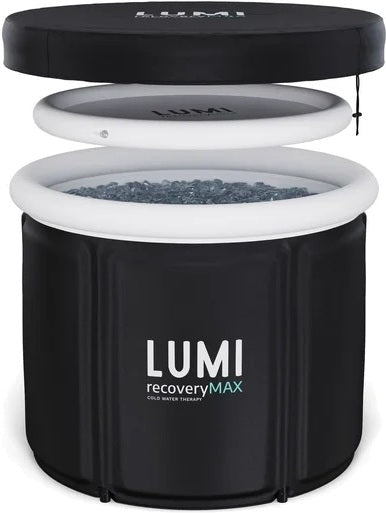 Lumi Ice Bath Recovery Pod 100L w/Cover & Bag