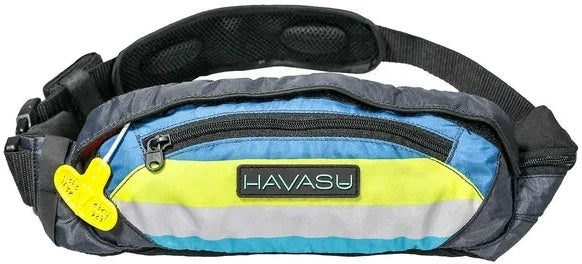 Manual Inflatable PFD Life Vest 24g Waist 30"-56"