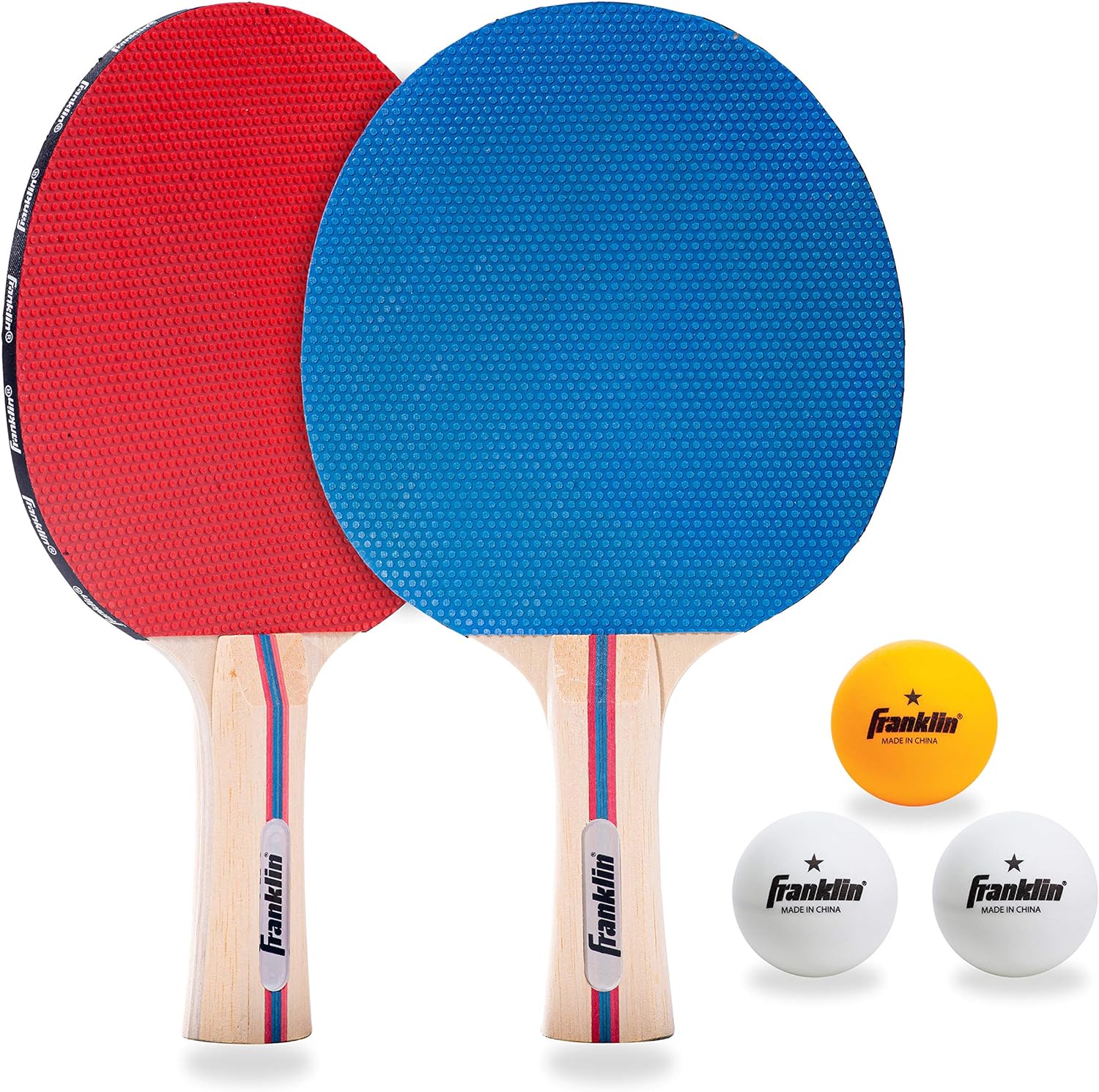 Franklin Sports 2 Player Table Tennis Paddle Set
