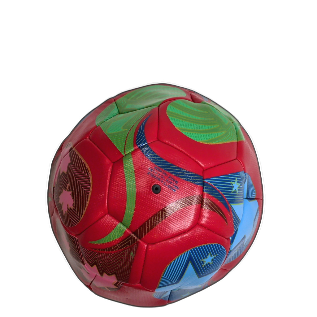 World Cup 2026 Soccer Ball, Red