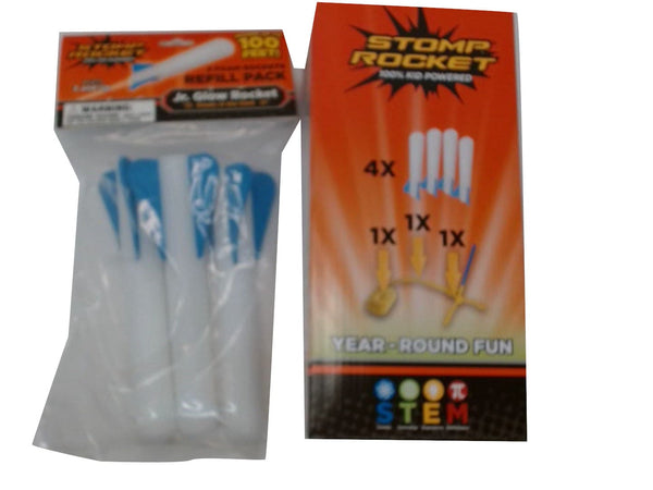 Stomp Rocket Kit W/refil Pack