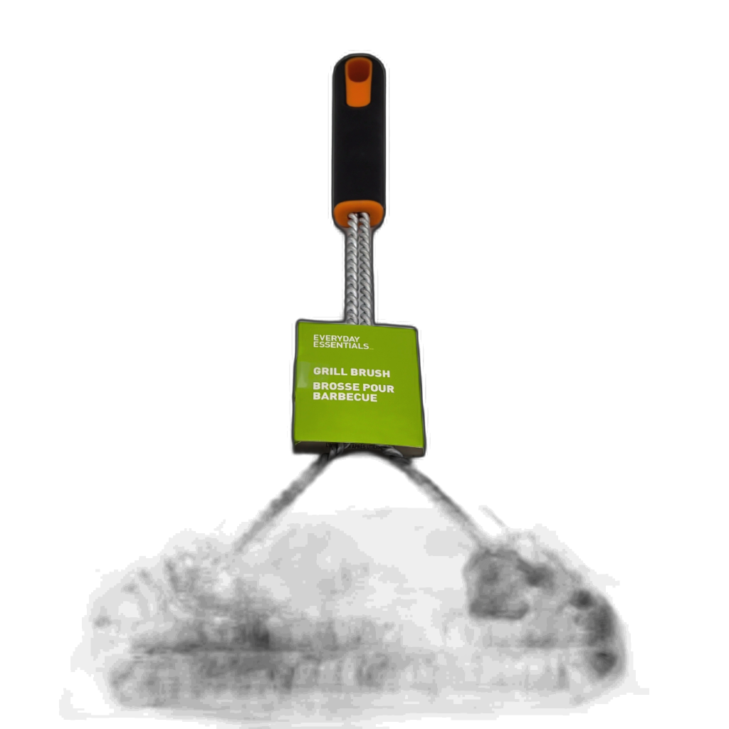 Stainless Steel Grill Brush 16-Inch — bristle detail
