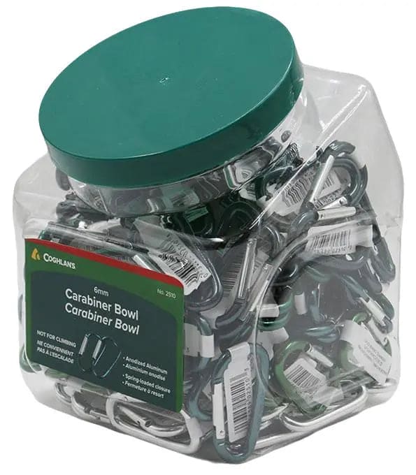 6mm bowl O'biners - sold individually - Brantford Surplus