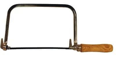 7 - Inch Coping Saw with 5 Blades - Brantford Surplus