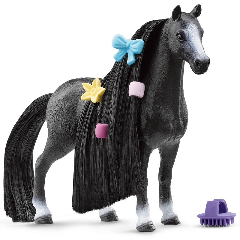 Schleich Horse Club Black Stallion Toy Figure Sofia's Beauties