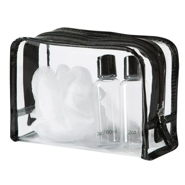 Ryshi Clear Clutch with 4 Piece Set