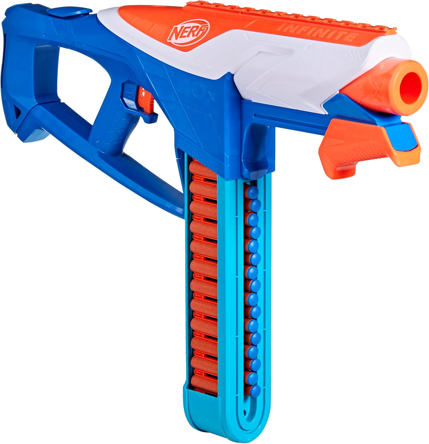 Nerf N-Series Infinite Gun with 80 Darts Rotating Belt