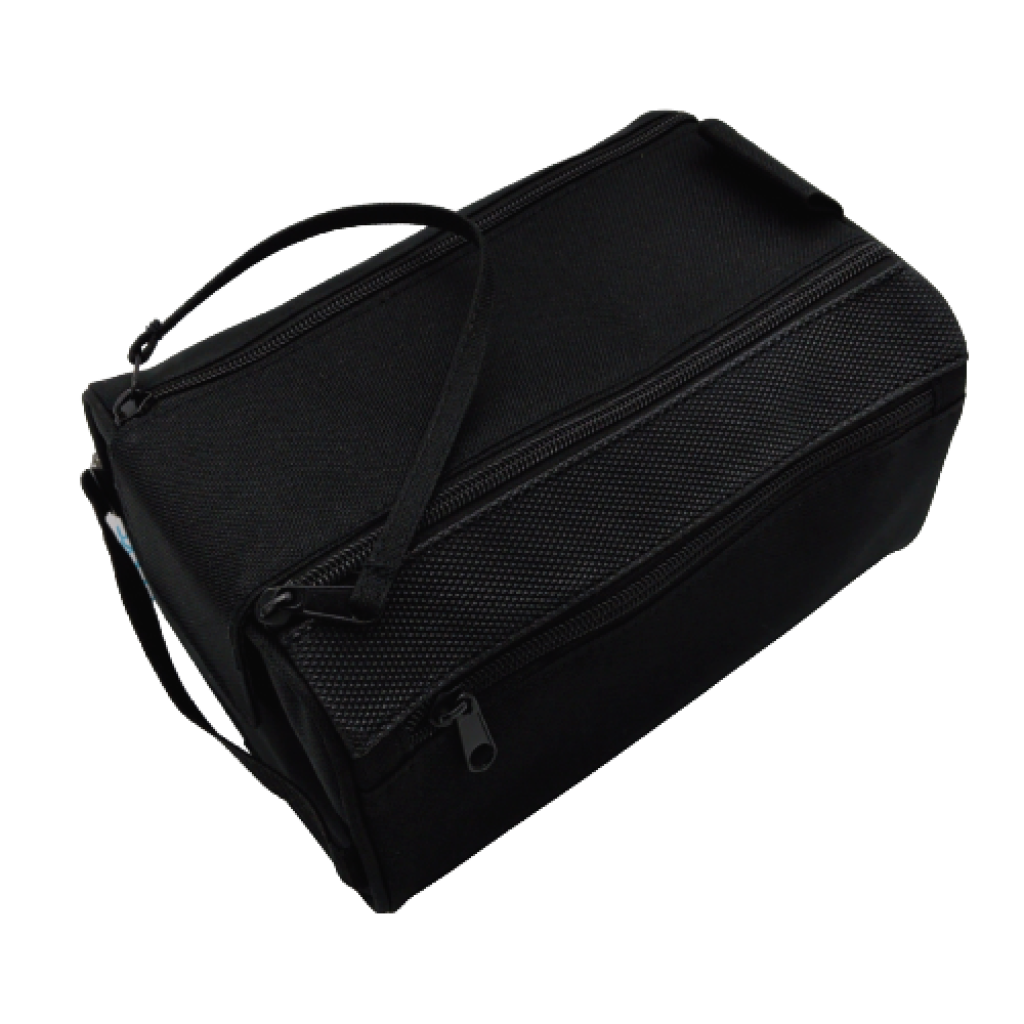 Conair Basics Black Toiletry Bag