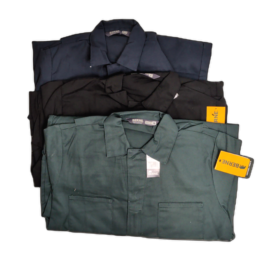 Berne Unlined Coveralls XL — detail