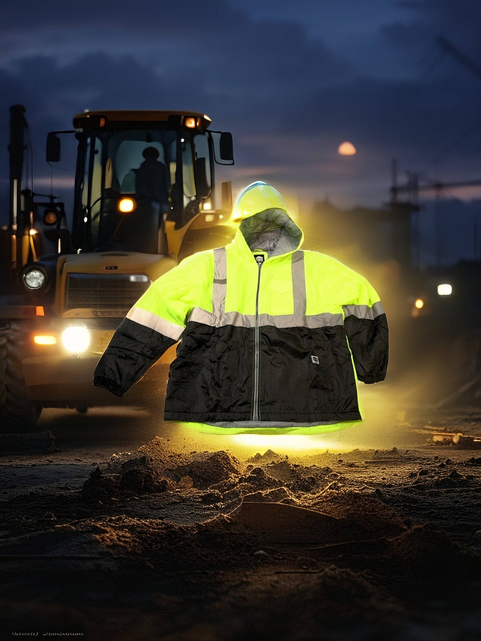 Buffalo Outdoors High Visibility Field Jacket - Assorted Sizes