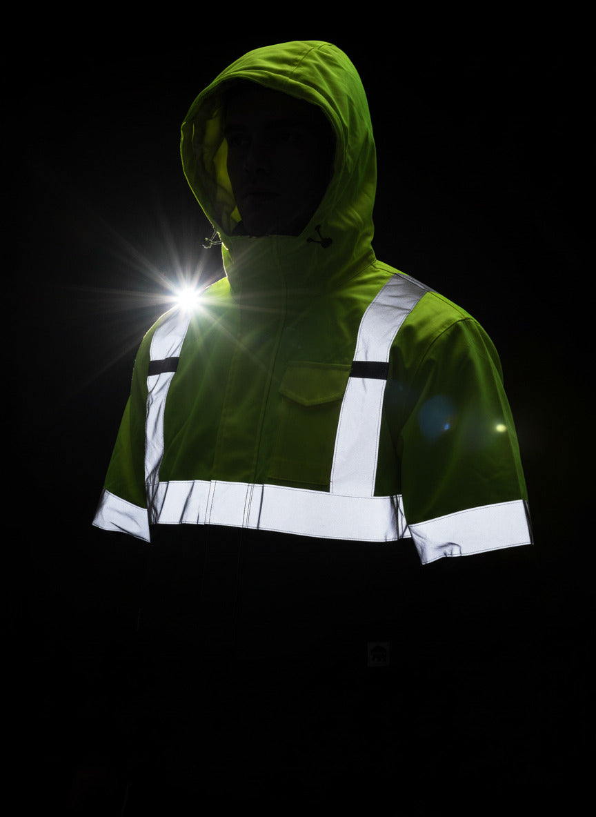Buffalo Outdoors High Visibility Field Jacket - Assorted Sizes