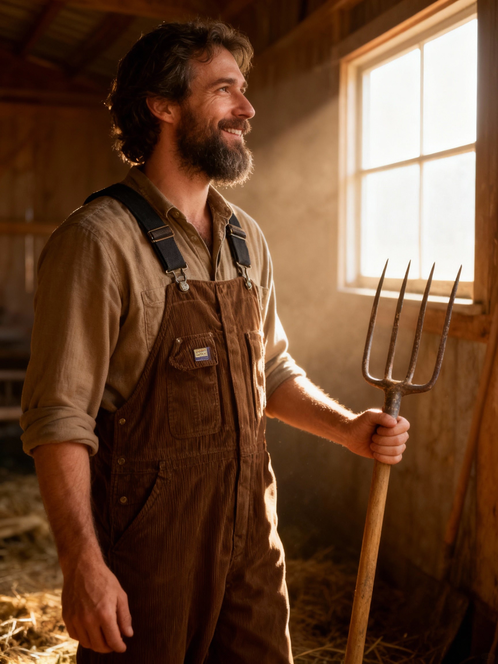 Berne Insulated Overalls Large - Work Coveralls