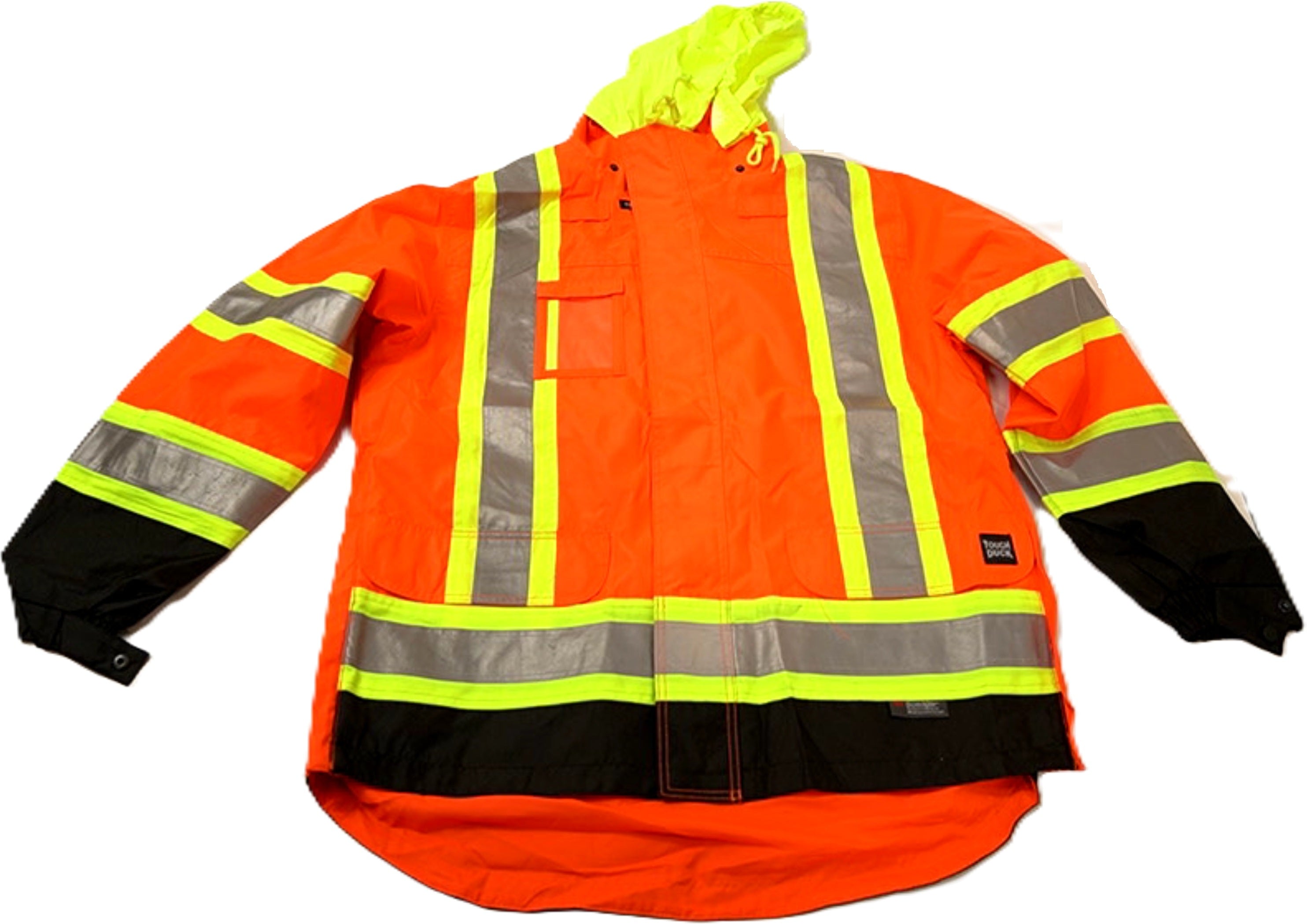 Tough Duck Reflective Safety Jacket High Visibility Workwear